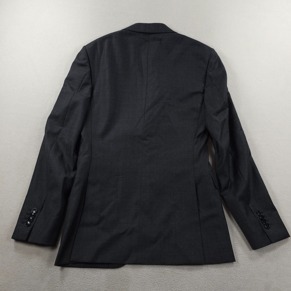 Suitsupply Jacket Mens 34 Gray VITALE BARBERIS CANONICO Napoli Int Blazer Sport - Picture 5 of 16